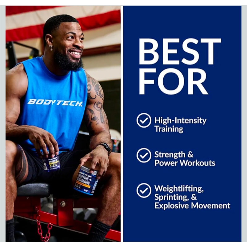 BodyTech Creatine Monohydrate Powder 18oz