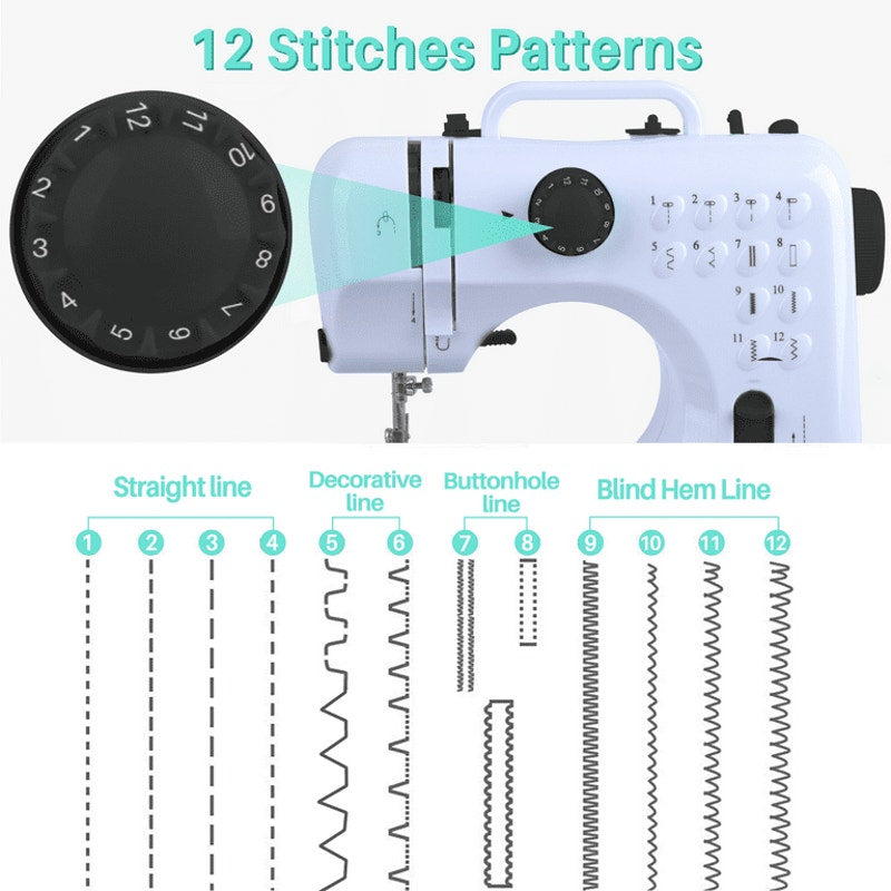 Sewing Machine for Beginner Multi-Functional