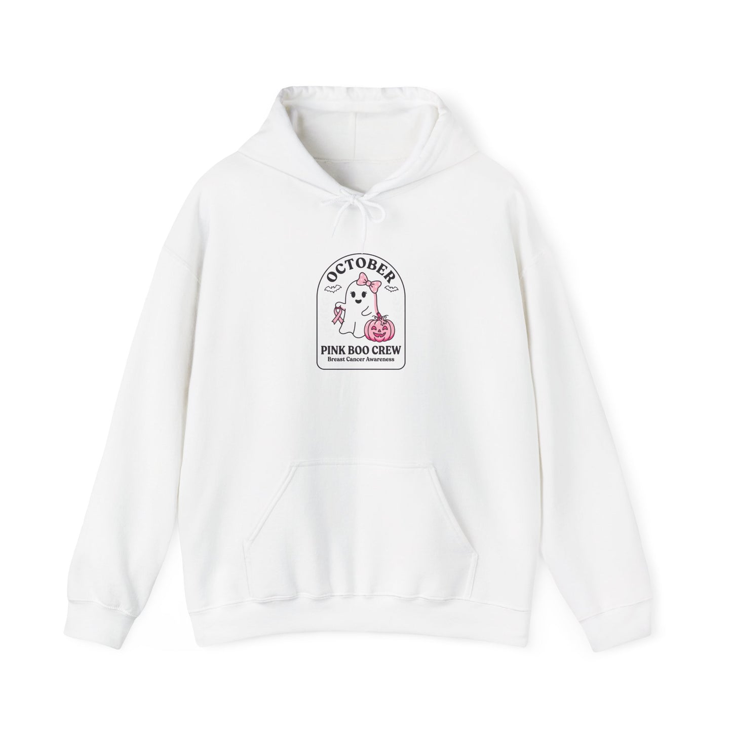 October Pink Ribbon Hoodie | Breast Cancer Awareness, Survivor Support