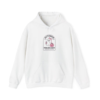 October Pink Ribbon Hoodie | Breast Cancer Awareness, Survivor Support