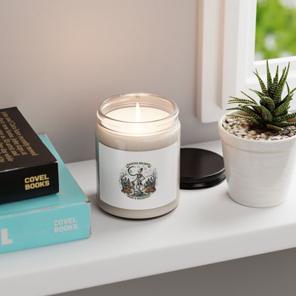 Haunted Holidays Illustration Scented Soy Candle | 9oz