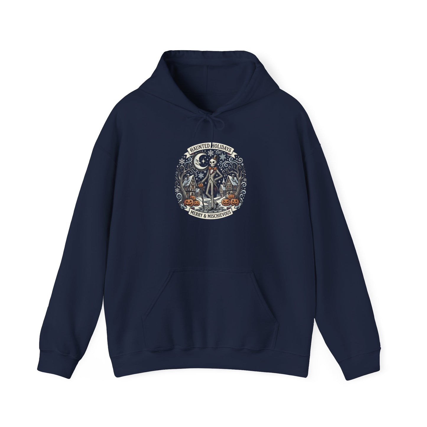 Vintage Skull and Roses hoodie | Gothic Botanical Illustration