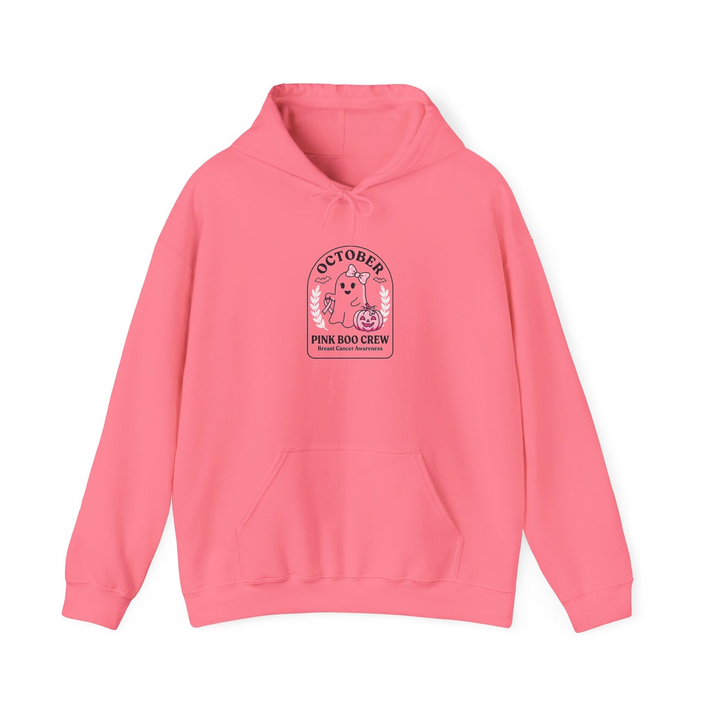 October Pink Ribbon Hoodie | Breast Cancer Awareness, Survivor Support