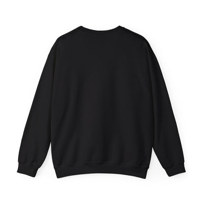 Dancing Witch Graveyard Crewneck Sweatshirt | Halloween Witch Design