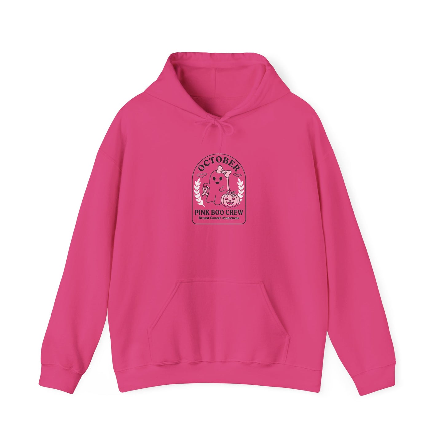 October Pink Ribbon Hoodie | Breast Cancer Awareness, Survivor Support