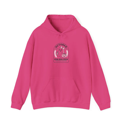October Pink Ribbon Hoodie | Breast Cancer Awareness, Survivor Support