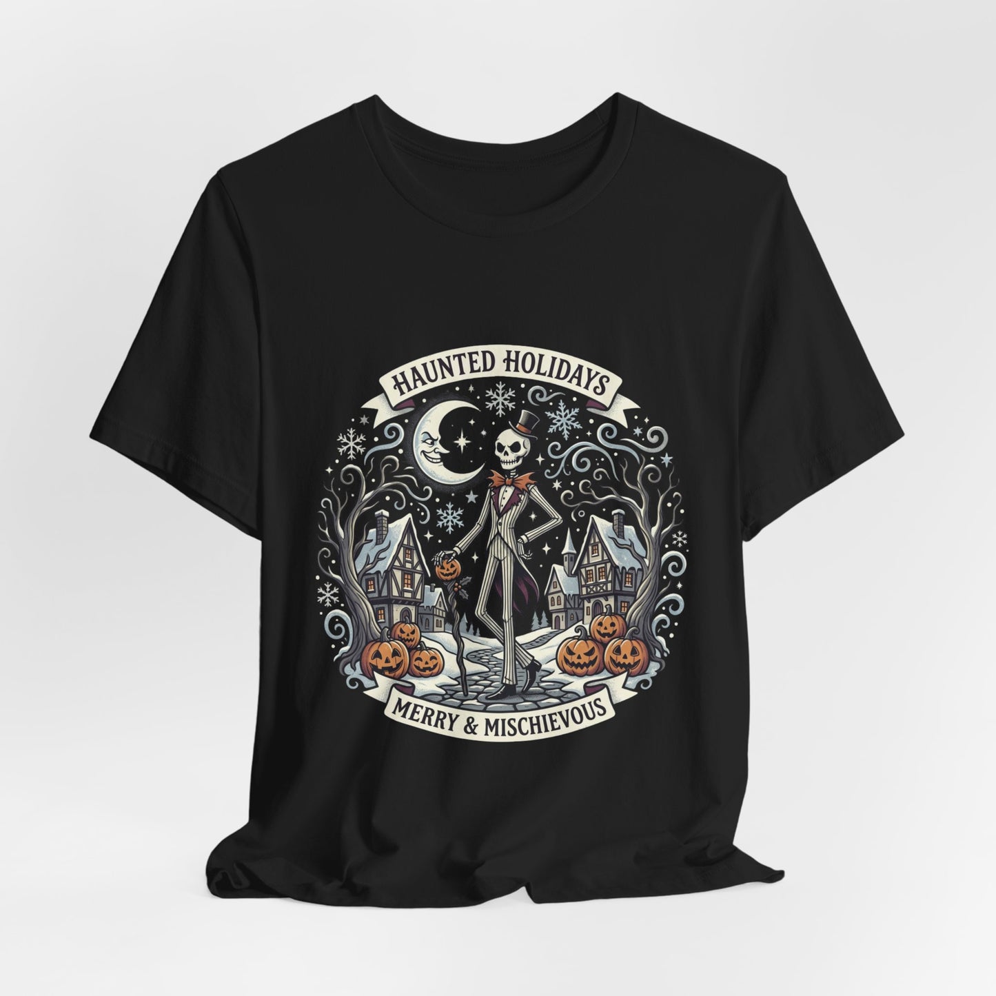 Skeleton Biker Tee | Vintage Motorcycle Skull Ride