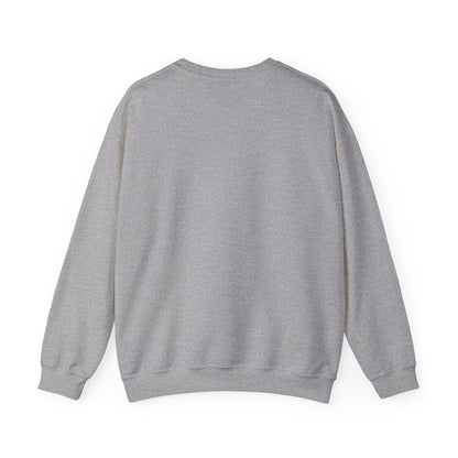 Dancing Witch Graveyard Crewneck Sweatshirt | Halloween Witch Design