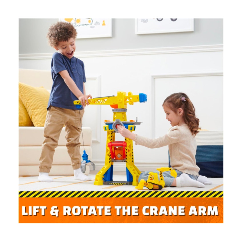 Rubble & Crew, Bark Yard Crane set