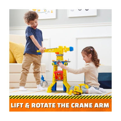Rubble & Crew, Bark Yard Crane set