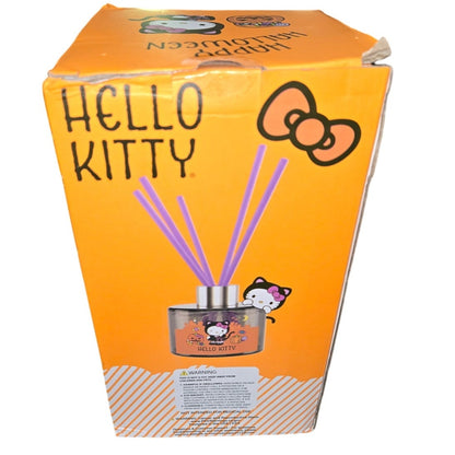 Hello Kitty Sanrio Halloween Reed Diffuser Peppermint Oil Super Cute! NEW in Box