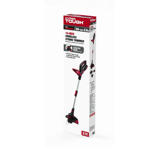 Hyper Tough 20V Max Cordless 12-inch String Trimmer