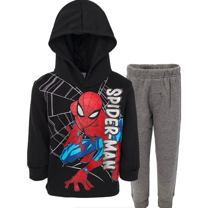 Marvel Avengers Spider-Man Fleece Pullover Hoodie Size 5 Kids
