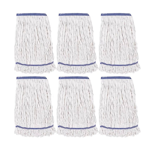 Commercial Cotton Looped-End Mop Head Replacement