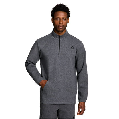 Reebok Men's Quarter Zip Sweatshirt Size XL