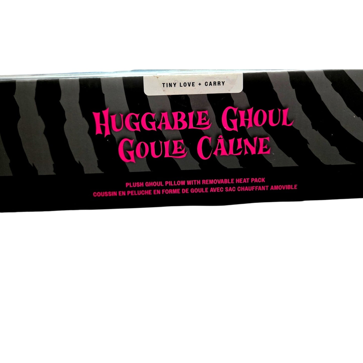 NEW Halloween Microwavable Huggable Goul Ghost Plush w/ Heat Packs Pad Heating