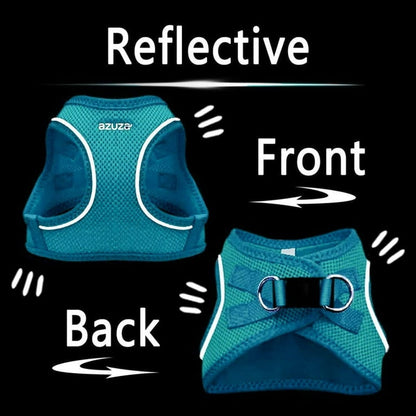 Azuza Dog Harness for Small & Medium Dogs, Size Small