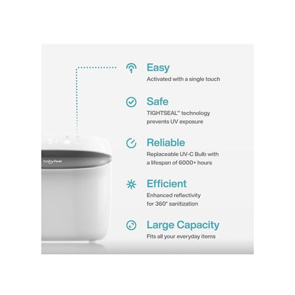 Babyfeels UV Bottle and item Sanitizer