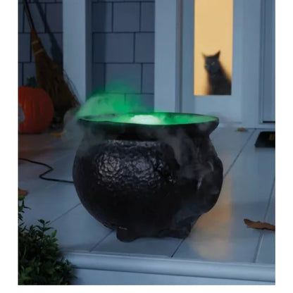 New 9" Cauldron Mister Halloween Decor Hyde and EEK! Witch's Brew Outdoor Use
