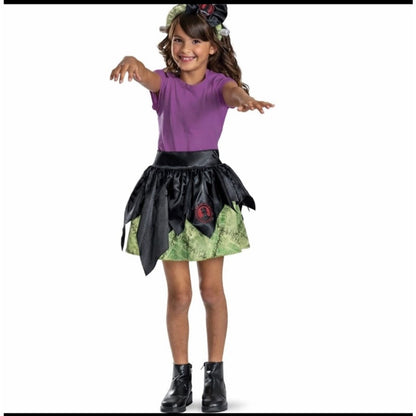 Universal Monsters Frankenstein Tutu Skirt & Headpiece Set Halloween Costume