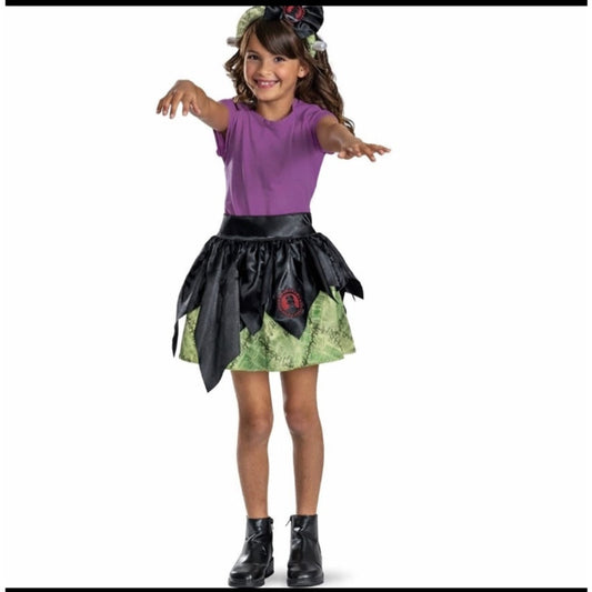 Universal Monsters Frankenstein Tutu Skirt & Headpiece Set Halloween Costume