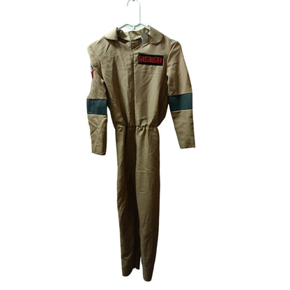 Frozen Empire Ghostbusters Halloween Costume Jumpsuit Size L 10-12