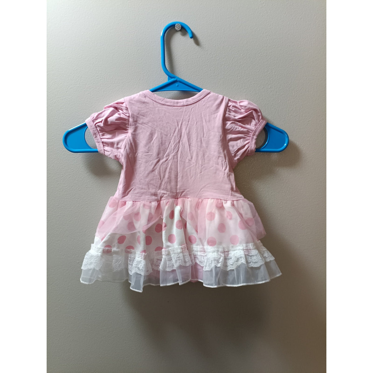 Baby Bo Peep Dress Costume Infant Size 3-6 Months Halloween