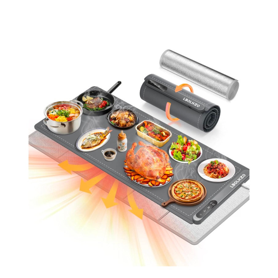 Warming Mat For Food Extra Large 36"x12" 580W Food Warming Mat