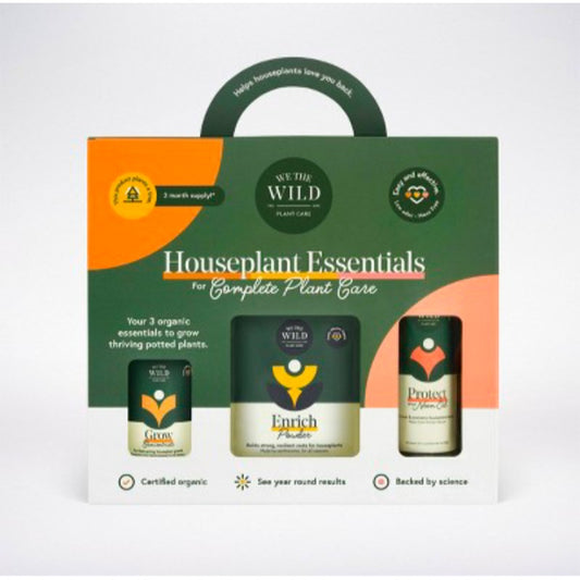 Organic Essential Houseplant Care Kit