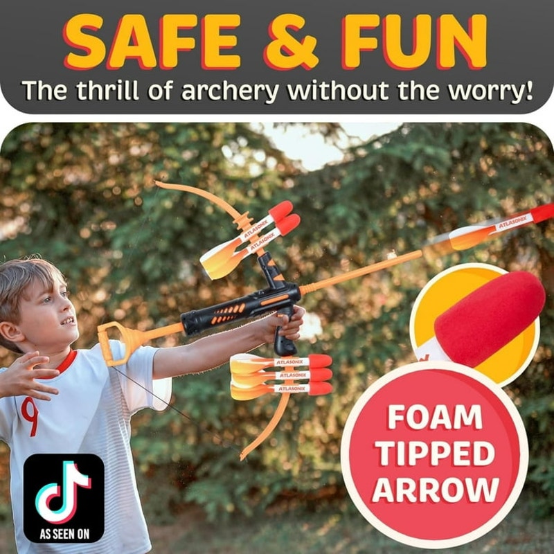 Bow and Arrow for Kids 6-12