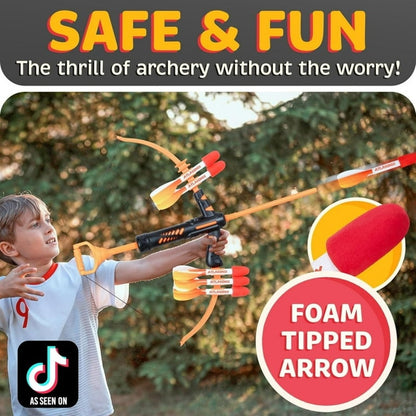Bow and Arrow for Kids 6-12