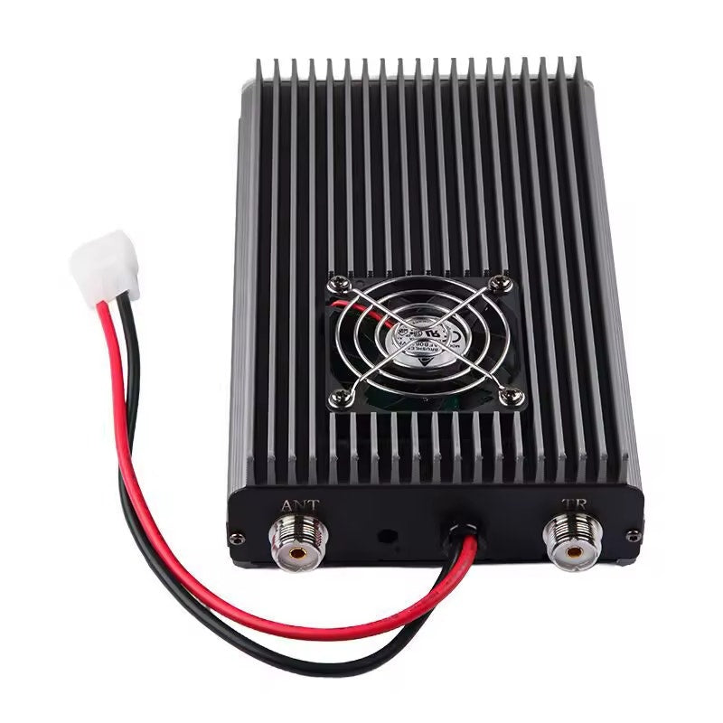 25-30MHz CB Walkie Talkie Power Amplifier 1-5W Input 80-150W Output SSB/FM AM CW