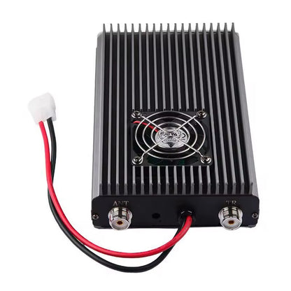 25-30MHz CB Walkie Talkie Power Amplifier 1-5W Input 80-150W Output SSB/FM AM CW