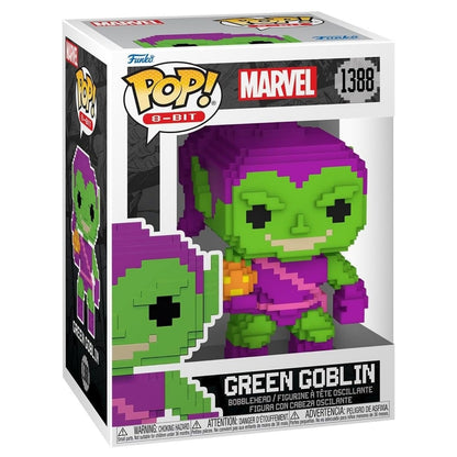 Funko Pop! Marvel: 8-Bit - Green Goblin