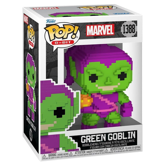 Funko Pop! Marvel: 8-Bit - Green Goblin