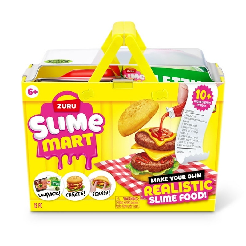 Zuru Slime Mart Make Your Own Realistic Slime Food