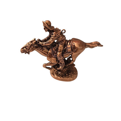 Hallmark Keepsake Ornament - Pony Express Rider The Old West 1998