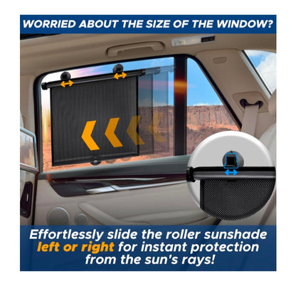 Car Window Shade 18" x 20"