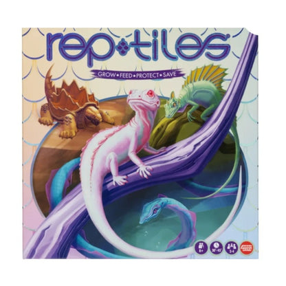 Jakks Rep-Tiles Board Game Ages 8+