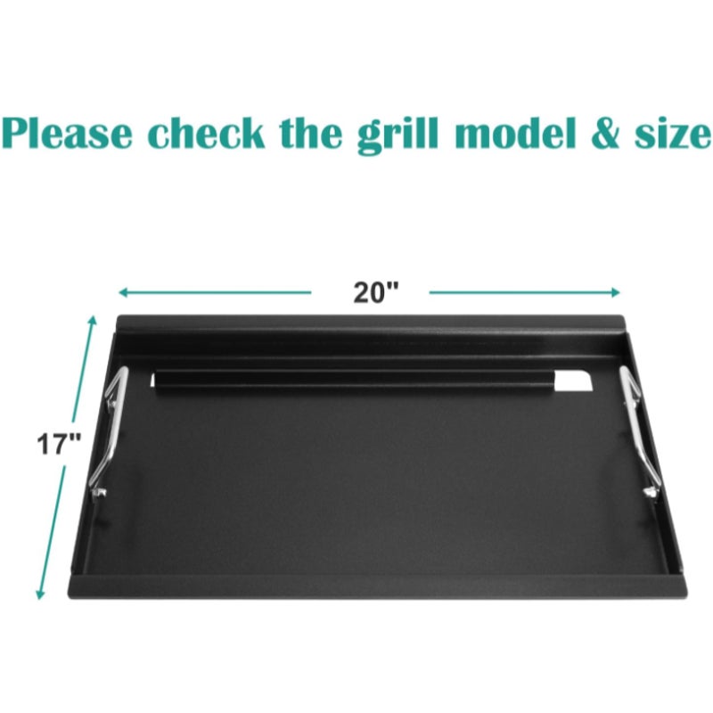 Full-Size Griddle Inserts for Charbroil Performance Convective 3 Burner