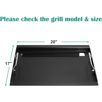 Full-Size Griddle Inserts for Charbroil Performance Convective 3 Burner