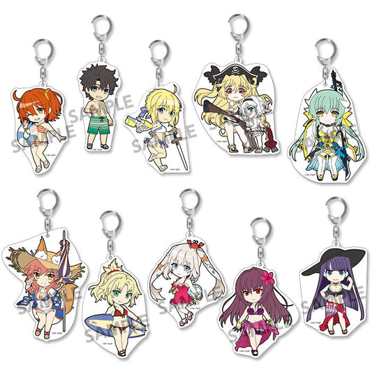 FATE/GRAND ORDER - PIKURIRU! ACRYLIC KEYCHAIN VOL. 7 TRADING BLIND BOX
