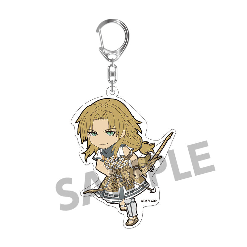 FATE/GRAND ORDER - PIKURIRU! VOL. 9 ACRYLIC KEYCHAIN BLIND BOX TRADING