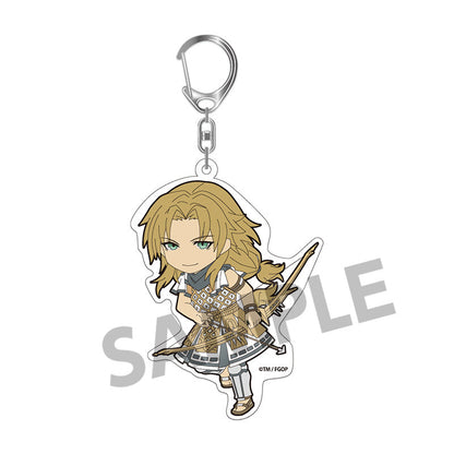 FATE/GRAND ORDER - PIKURIRU! VOL. 9 ACRYLIC KEYCHAIN BLIND BOX TRADING