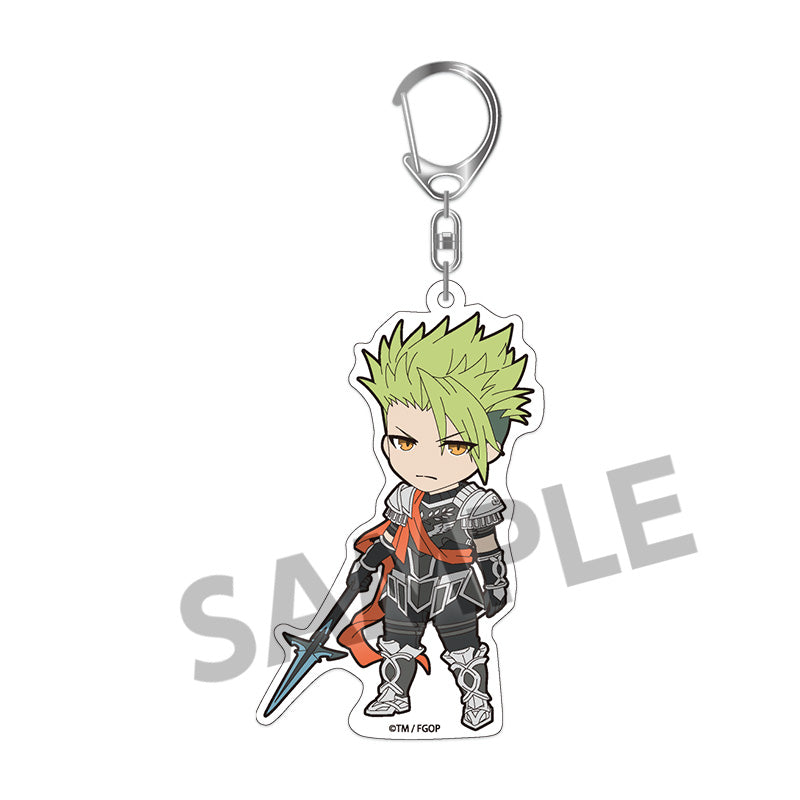 FATE/GRAND ORDER - PIKURIRU! VOL. 9 ACRYLIC KEYCHAIN BLIND BOX TRADING