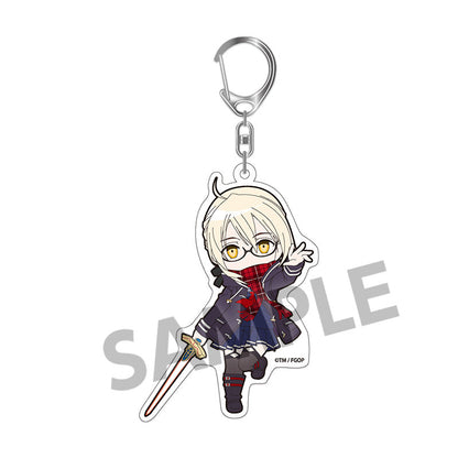 FATE/GRAND ORDER - PIKURIRU! VOL. 9 ACRYLIC KEYCHAIN BLIND BOX TRADING