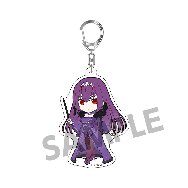 FATE/GRAND ORDER - PIKURIRU! VOL. 10 ACRYLIC KEYCHAIN BLIND BOX TRADING