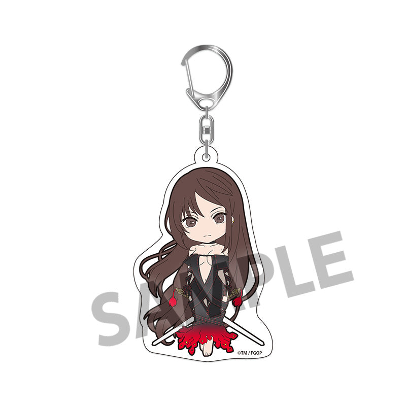 FATE/GRAND ORDER - PIKURIRU! VOL. 10 ACRYLIC KEYCHAIN BLIND BOX TRADING