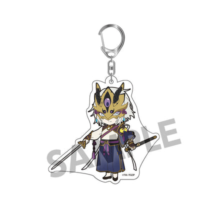FATE/GRAND ORDER - PIKURIRU! VOL. 10 ACRYLIC KEYCHAIN BLIND BOX TRADING