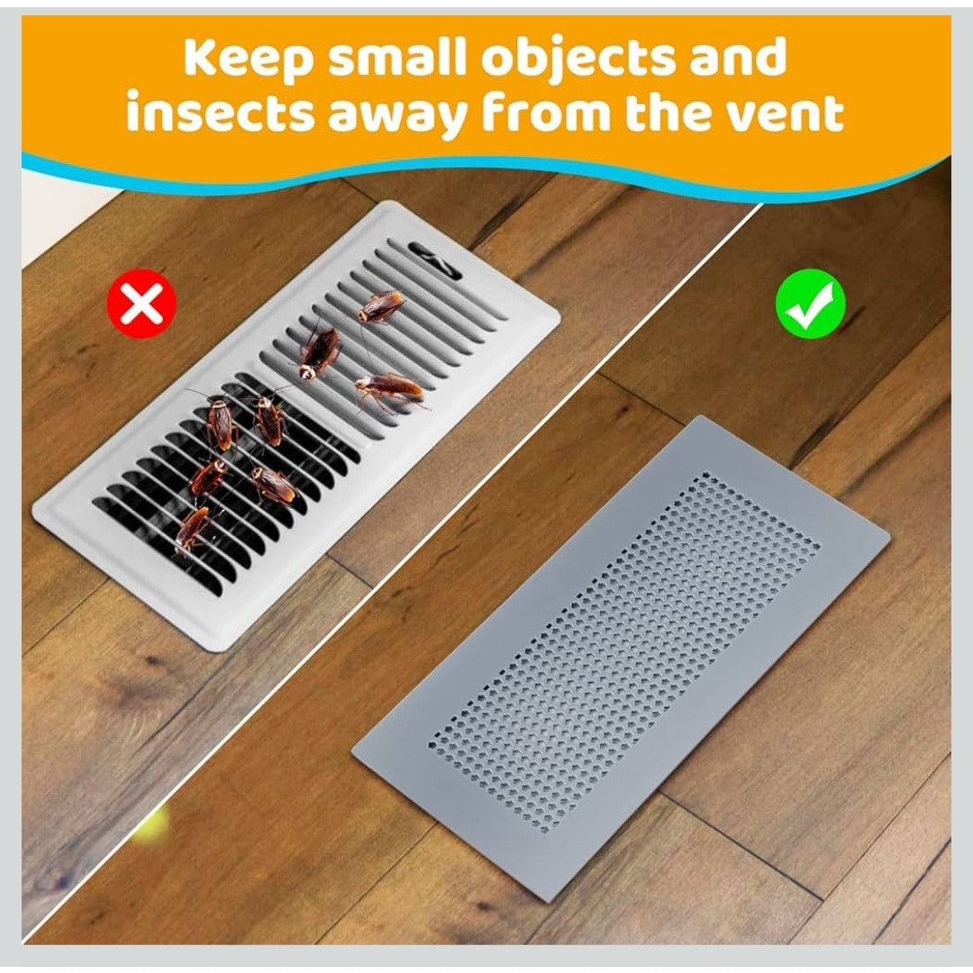 New Baby Proofing Soft Silicone Register Vent Cover Set of 2